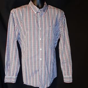 Tommy Hilfiger Mens Long Sleeve Button Down Shirt